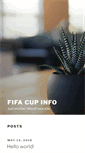 Mobile Screenshot of fifa14cup.com